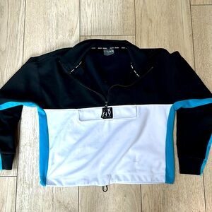 DKNY quarter zip like new